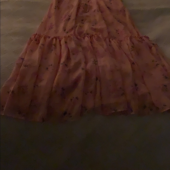 LOVE SHACK FANCY Target pink midi floral dress NWT - Picture 6 of 10